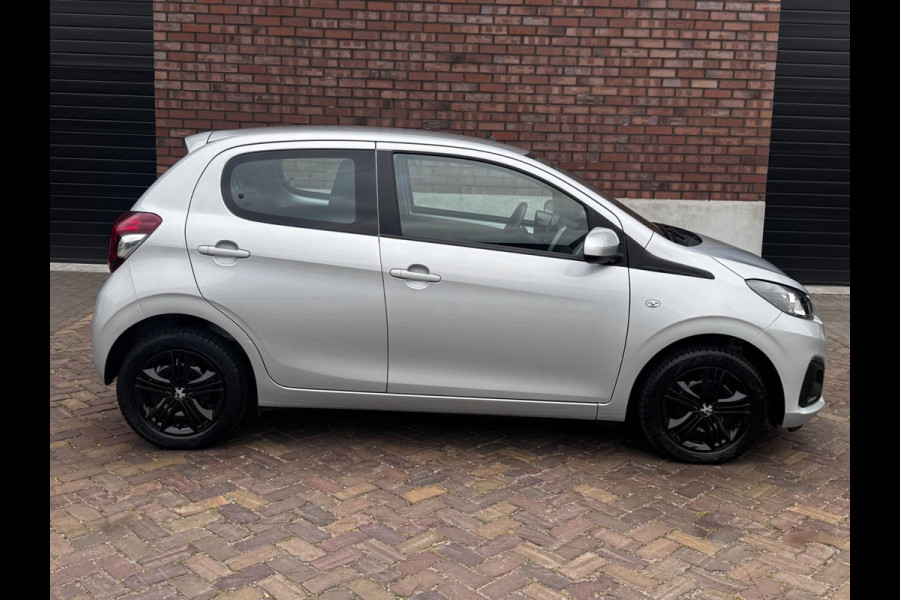 Peugeot 108 1.0 e-VTi Active / Navigatie Tom Tom / Airco / Bluetooth / NED-108 / C.V. Met Afstandsbediening + Elek. Pakket