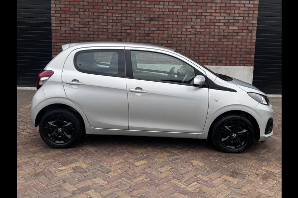 Peugeot 108 1.0 e-VTi Active / Navigatie Tom Tom / Airco / Bluetooth / NED-108 / C.V. Met Afstandsbediening + Elek. Pakket