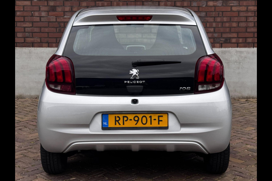 Peugeot 108 1.0 e-VTi Active / Navigatie Tom Tom / Airco / Bluetooth / NED-108 / C.V. Met Afstandsbediening + Elek. Pakket