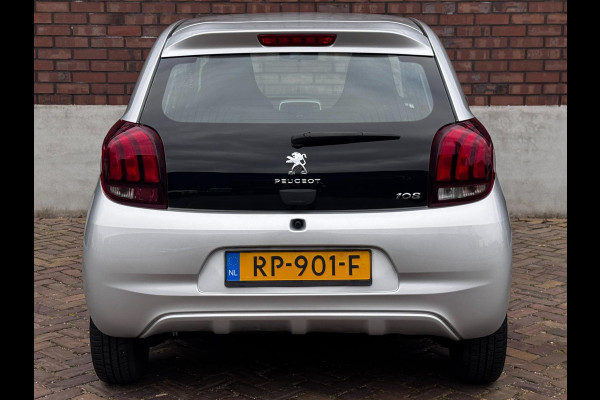 Peugeot 108 1.0 e-VTi Active / Navigatie Tom Tom / Airco / Bluetooth / NED-108 / C.V. Met Afstandsbediening + Elek. Pakket