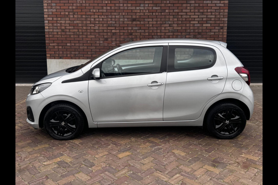 Peugeot 108 1.0 e-VTi Active / Navigatie Tom Tom / Airco / Bluetooth / NED-108 / C.V. Met Afstandsbediening + Elek. Pakket