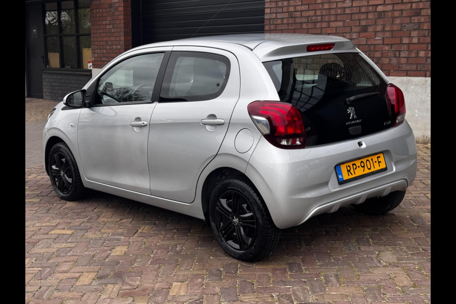 Peugeot 108 1.0 e-VTi Active / Navigatie Tom Tom / Airco / Bluetooth / NED-108 / C.V. Met Afstandsbediening + Elek. Pakket