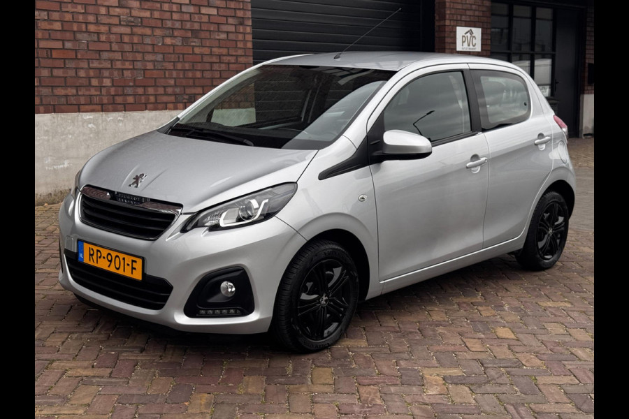 Peugeot 108 1.0 e-VTi Active / Navigatie Tom Tom / Airco / Bluetooth / NED-108 / C.V. Met Afstandsbediening + Elek. Pakket