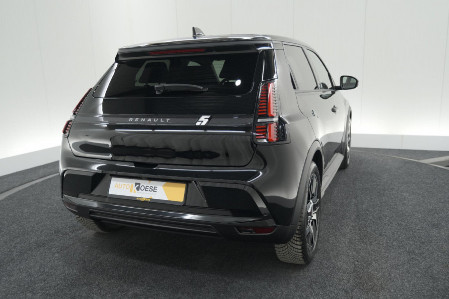 Renault 5 comfort range techno 52 kWh | Camera | Adaptieve Cruise Control | Pack Winter | Apple CarPlay