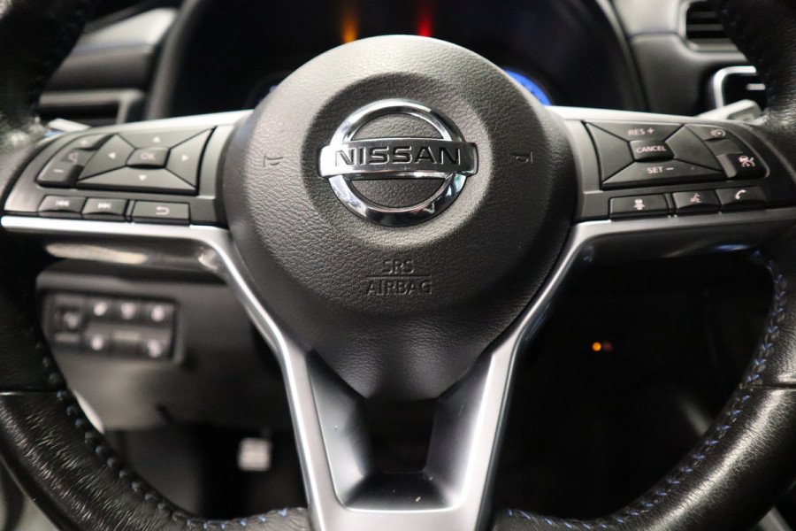 Nissan Leaf Acenta 40 kWh 150pk Navigatie, Cruise Control 360 Camera, 16LMV. Valt in de Subsidie regeling.