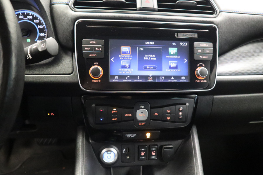 Nissan Leaf Acenta 40 kWh 150pk Navigatie, Cruise Control 360 Camera, 16LMV. Valt in de Subsidie regeling.