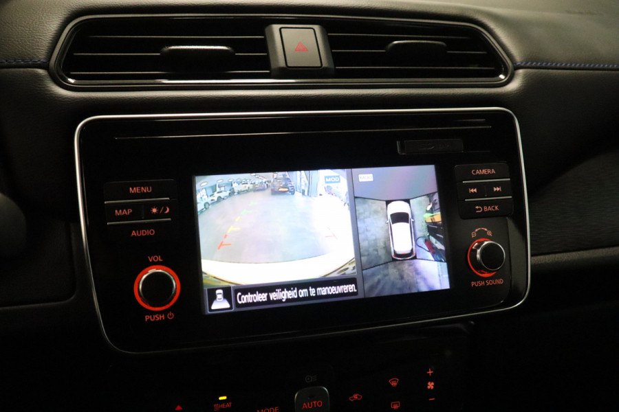 Nissan Leaf Acenta 40 kWh 150pk Navigatie, Cruise Control 360 Camera, 16LMV. Valt in de Subsidie regeling.