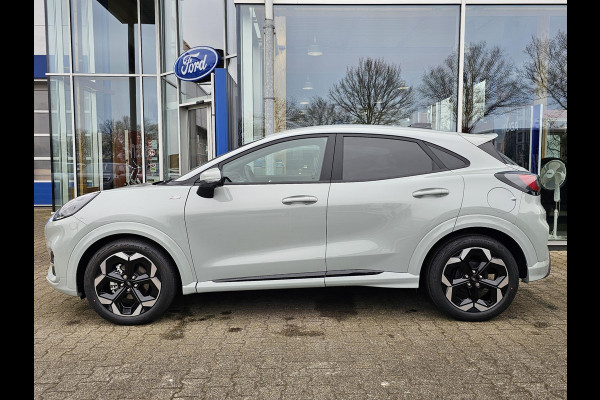 Ford Puma 1.0 EcoBoost Hybrid ST-Line X | Voorraad! direct rijden! | Automaat | Winterpack | Driver Assistance Pack | Cactus grey!