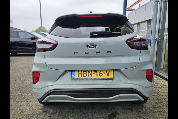 Ford Puma 1.0 EcoBoost Hybrid ST-Line X | Voorraad! direct rijden! | Automaat | Winterpack | Driver Assistance Pack | Cactus grey!
