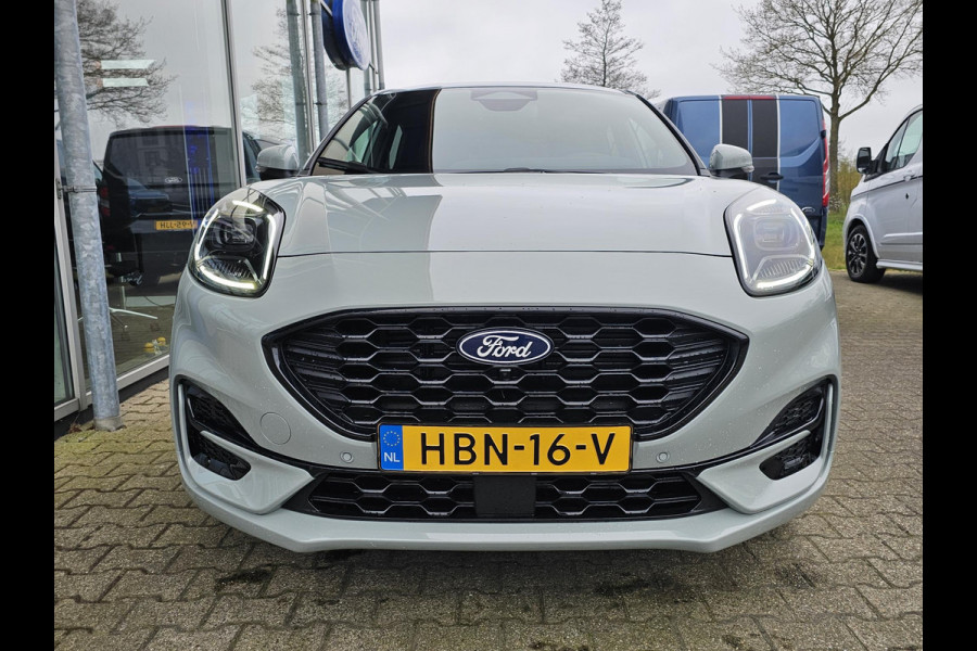 Ford Puma 1.0 EcoBoost Hybrid ST-Line X | Voorraad! direct rijden! | Automaat | Winterpack | Driver Assistance Pack | Cactus grey!
