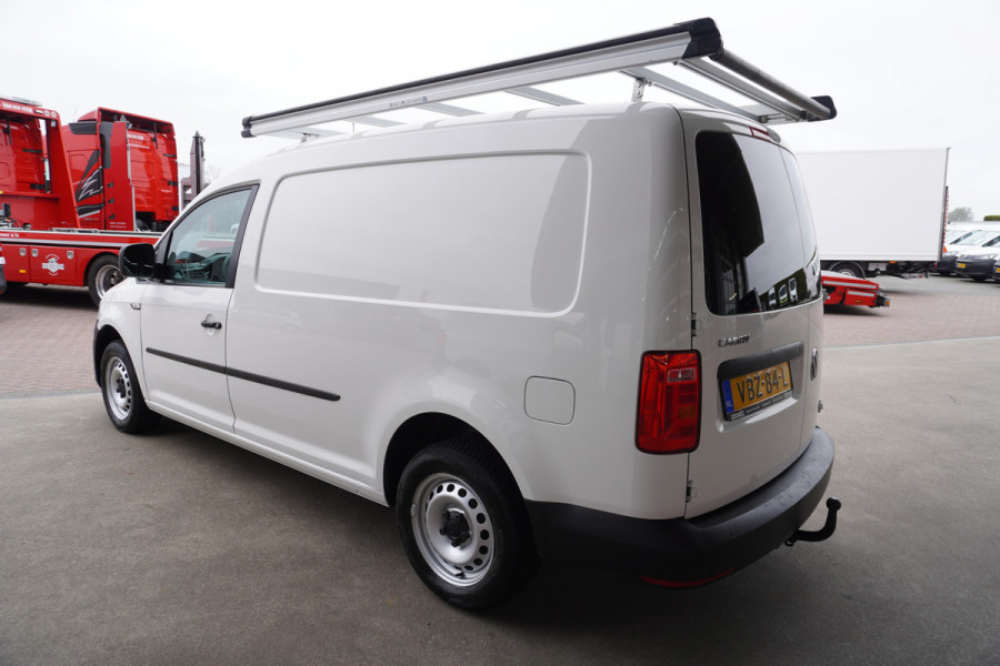 Volkswagen Caddy 2.0 TDI L2H1 BMT Maxi Comfortline Nr. V193 | Airco | Cruise | Navigatie | Laadruimte inrichting