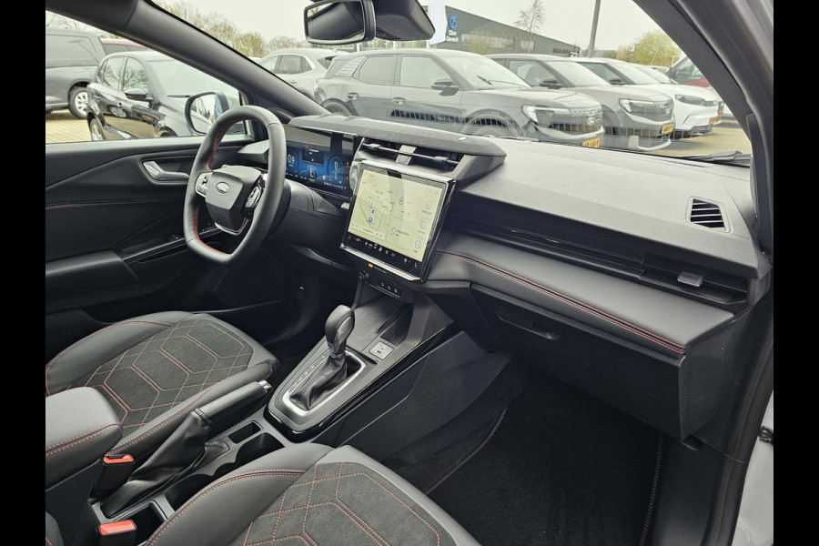 Ford Puma 1.0 EcoBoost Hybrid ST-Line X | Voorraad! direct rijden! | Automaat | Winterpack | Driver Assistance Pack | Cactus grey!