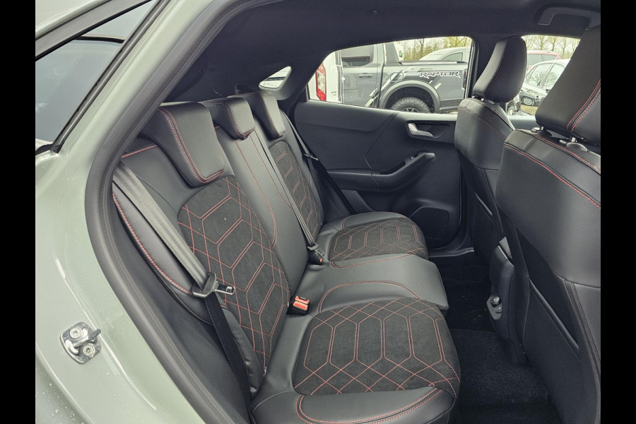 Ford Puma 1.0 EcoBoost Hybrid ST-Line X | Voorraad! direct rijden! | Automaat | Winterpack | Driver Assistance Pack | Cactus grey!