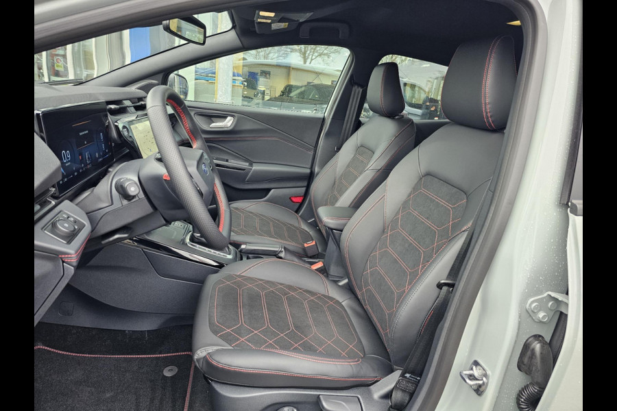 Ford Puma 1.0 EcoBoost Hybrid ST-Line X | Voorraad! direct rijden! | Automaat | Winterpack | Driver Assistance Pack | Cactus grey!