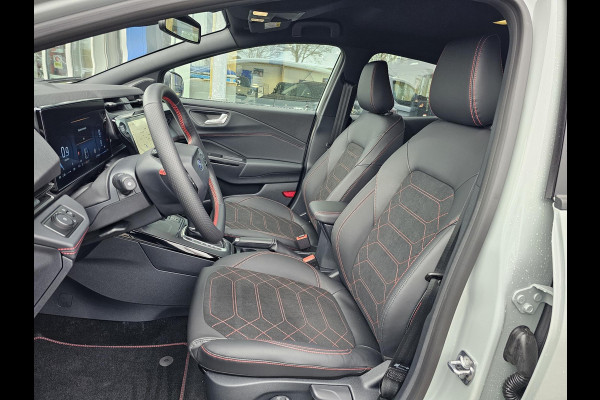 Ford Puma 1.0 EcoBoost Hybrid ST-Line X | Voorraad! direct rijden! | Automaat | Winterpack | Driver Assistance Pack | Cactus grey!