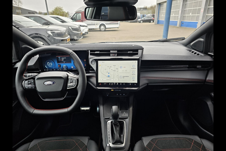 Ford Puma 1.0 EcoBoost Hybrid ST-Line X | Voorraad! direct rijden! | Automaat | Winterpack | Driver Assistance Pack | Cactus grey!