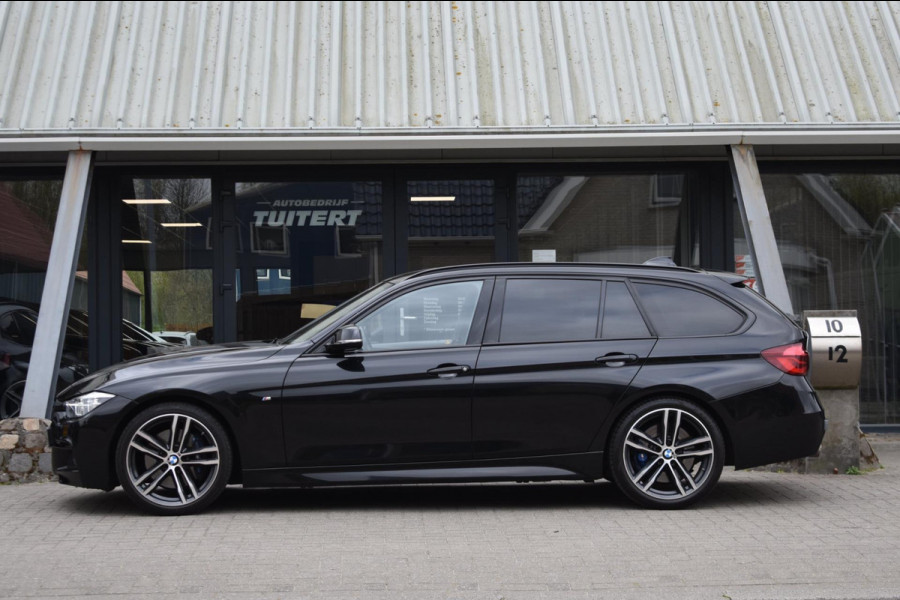 BMW 3 Serie Touring 318i M Sport Shadow Line | LEDER | STOELVERWARMING | NAVIGATIE | NAP | VOLLEDIG ONDERHOUDEN