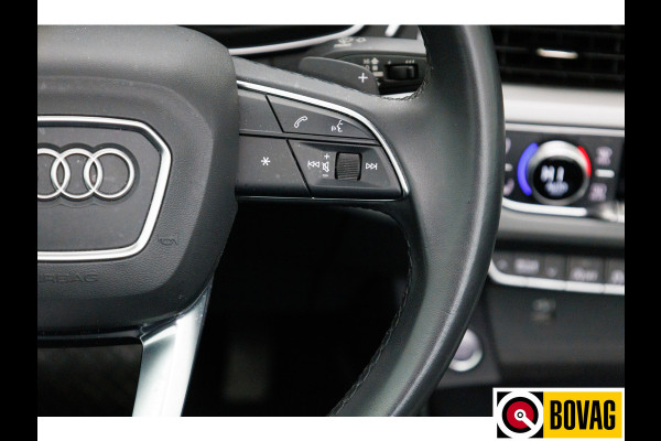 Audi A5 Cabriolet 40 TFSI 204 PK Prestige+ Advanced | Virtual cockpit | Matrix Led | Leer | Stoelverwarming | Airscarf | Zwarte kap, Navigatie, 18" LMV,  Adapive Cruise, PDC, Camera