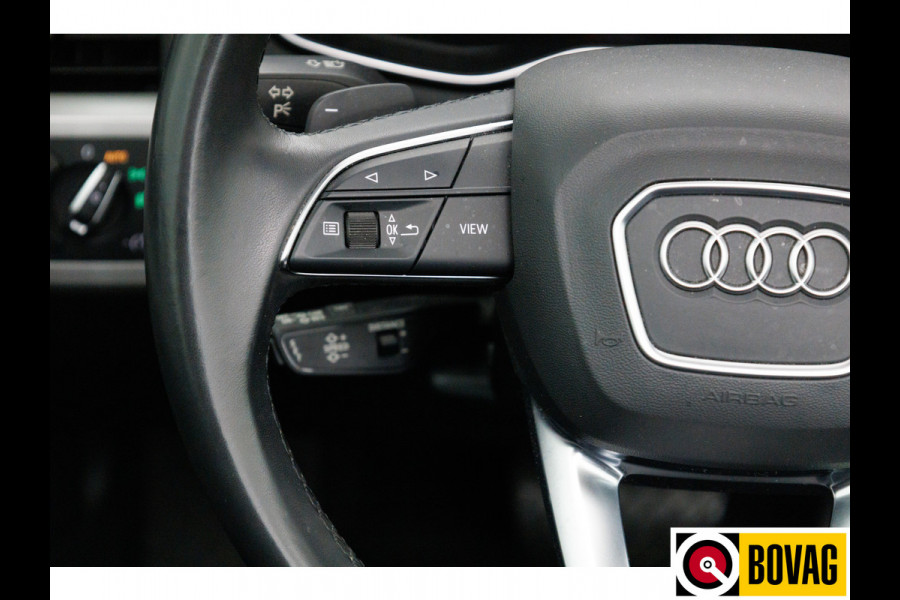Audi A5 Cabriolet 40 TFSI 204 PK Prestige+ Advanced | Virtual cockpit | Matrix Led | Leer | Stoelverwarming | Airscarf | Zwarte kap, Navigatie, 18" LMV,  Adapive Cruise, PDC, Camera