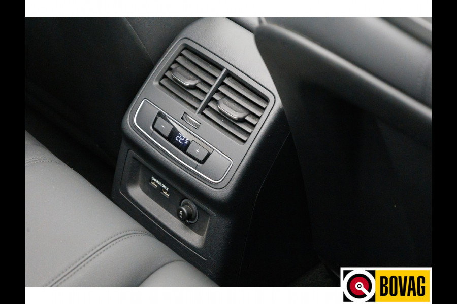 Audi A5 Cabriolet 40 TFSI 204 PK Prestige+ Advanced | Virtual cockpit | Matrix Led | Leer | Stoelverwarming | Airscarf | Zwarte kap, Navigatie, 18" LMV,  Adapive Cruise, PDC, Camera