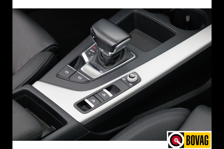 Audi A5 Cabriolet 40 TFSI 204 PK Prestige+ Advanced | Virtual cockpit | Matrix Led | Leer | Stoelverwarming | Airscarf | Zwarte kap, Navigatie, 18" LMV,  Adapive Cruise, PDC, Camera