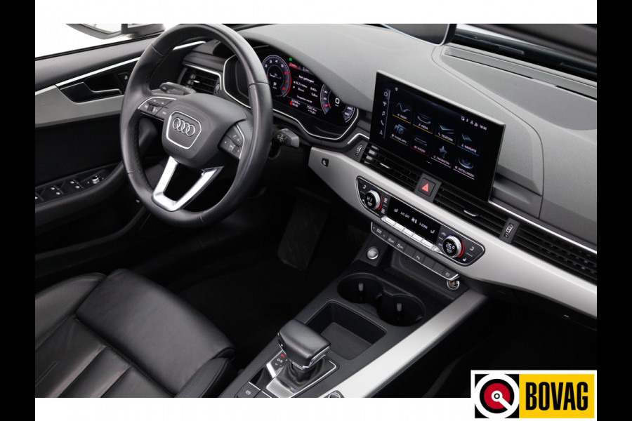 Audi A5 Cabriolet 40 TFSI 204 PK Prestige+ Advanced | Virtual cockpit | Matrix Led | Leer | Stoelverwarming | Airscarf | Zwarte kap, Navigatie, 18" LMV,  Adapive Cruise, PDC, Camera
