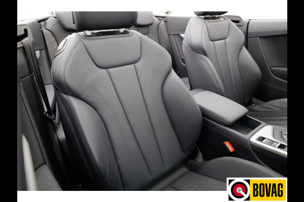 Audi A5 Cabriolet 40 TFSI 204 PK Prestige+ Advanced | Virtual cockpit | Matrix Led | Leer | Stoelverwarming | Airscarf | Zwarte kap, Navigatie, 18" LMV,  Adapive Cruise, PDC, Camera