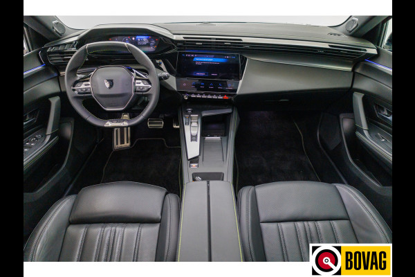 Peugeot 308 SW 1.6 Plug-in Hybrid 225 GT | Panoramadak | Leer | Adaptieve cruise | Focol premium audio Stoel en stuurwielverwarming, Electrische stoel met memory, 360 camera, Electrische klep, All-season
