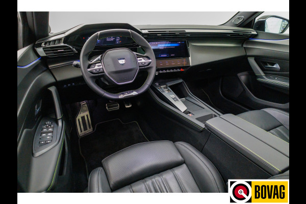 Peugeot 308 SW 1.6 Plug-in Hybrid 225 GT | Panoramadak | Leer | Adaptieve cruise | Focol premium audio Stoel en stuurwielverwarming, Electrische stoel met memory, 360 camera, Electrische klep, All-season