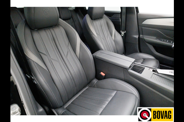 Peugeot 308 SW 1.6 Plug-in Hybrid 225 GT | Panoramadak | Leer | Adaptieve cruise | Focol premium audio Stoel en stuurwielverwarming, Electrische stoel met memory, 360 camera, Electrische klep, All-season