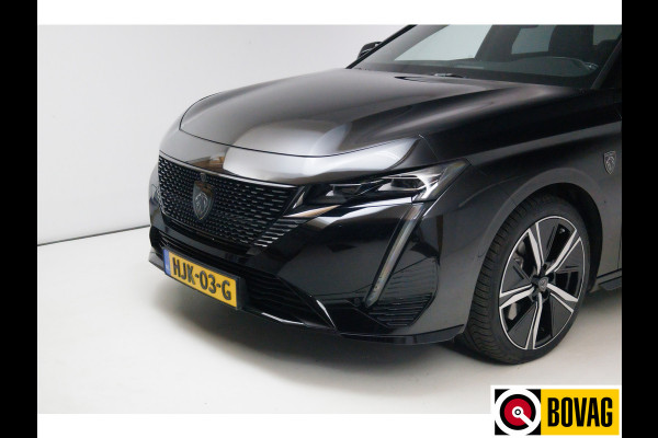 Peugeot 308 SW 1.6 Plug-in Hybrid 225 GT | Panoramadak | Leer | Adaptieve cruise | Focol premium audio Stoel en stuurwielverwarming, Electrische stoel met memory, 360 camera, Electrische klep, All-season
