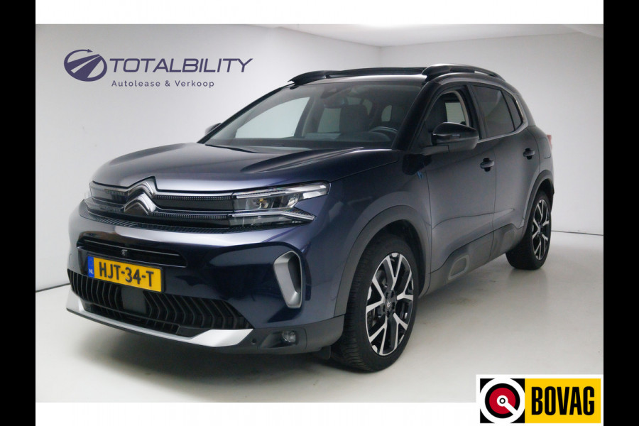 Citroën C5 Aircross 1.6 Plug-in Hybrid Business Plus | Panoramadak | Leer | Elektrische achterklep | Camera Stoelverwarming | Cruise-control | Navigatie