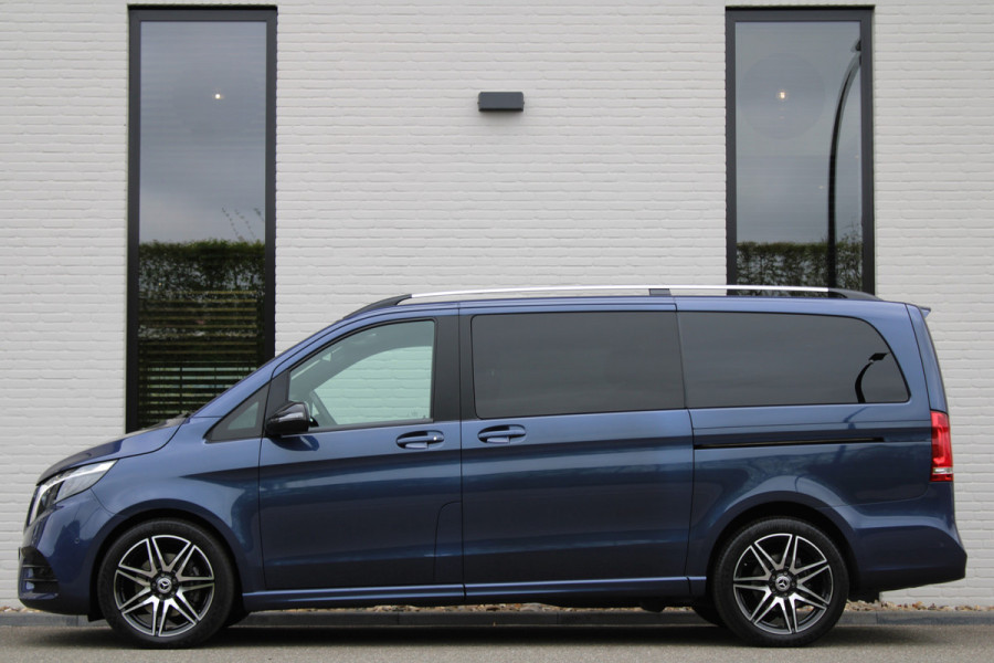 Mercedes-Benz V-Klasse 250d / BPM VRIJ / Lang / AMG / DC / 2x Elec Schuifdeur / MBUX (apple carplay) / Camera / NIEUWSTAAT