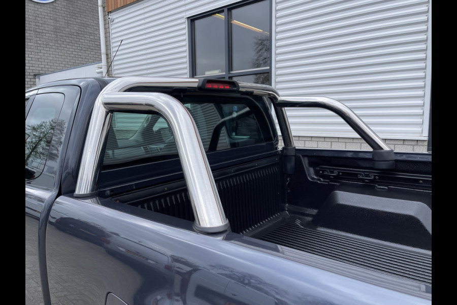 Ford Ranger 2.2 TDCi 160pk automaat 4x4 Limited Supercab / rijklaar € 22.950 ex btw / lease vanaf € 446 / airco / cruise / navi / leer / trekhaak 3500 kg !