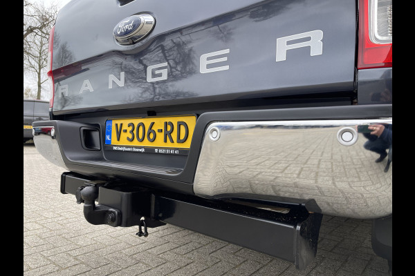 Ford Ranger 2.2 TDCi 160pk automaat 4x4 Limited Supercab / rijklaar € 22.950 ex btw / lease vanaf € 446 / airco / cruise / navi / leer / trekhaak 3500 kg !