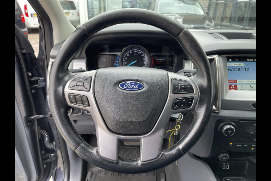 Ford Ranger 2.2 TDCi 160pk automaat 4x4 Limited Supercab / rijklaar € 22.950 ex btw / lease vanaf € 446 / airco / cruise / navi / leer / trekhaak 3500 kg !