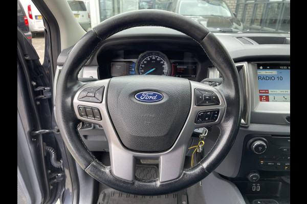Ford Ranger 2.2 TDCi 160pk automaat 4x4 Limited Supercab / rijklaar € 22.950 ex btw / lease vanaf € 446 / airco / cruise / navi / leer / trekhaak 3500 kg !