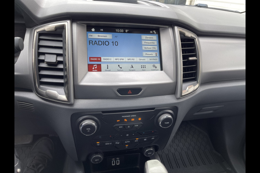 Ford Ranger 2.2 TDCi 160pk automaat 4x4 Limited Supercab / rijklaar € 22.950 ex btw / lease vanaf € 446 / airco / cruise / navi / leer / trekhaak 3500 kg !