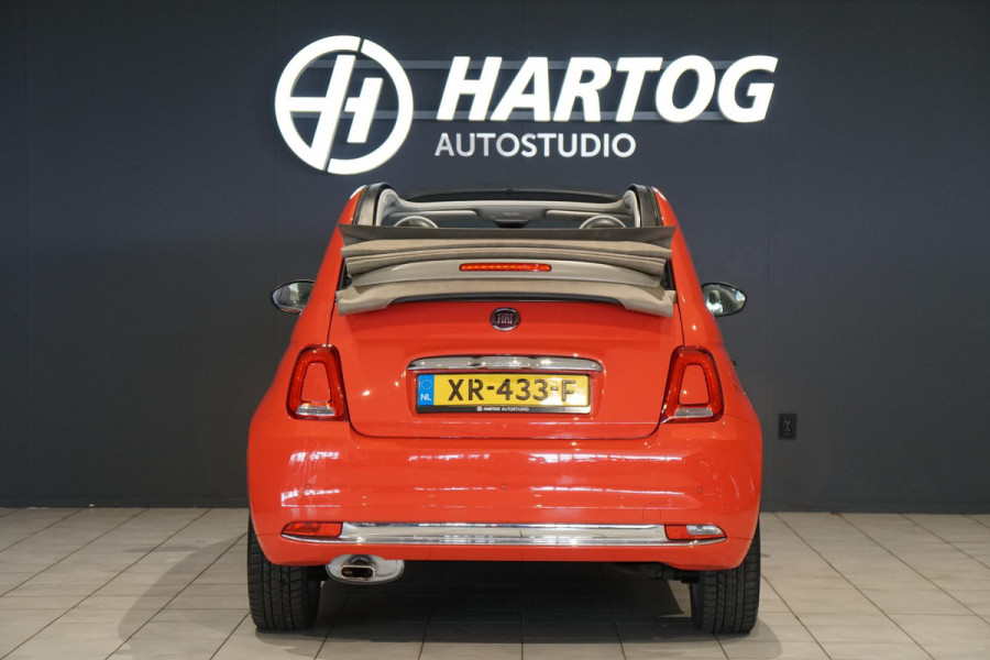 Fiat 500C 1.2 Popstar + CLIMATE CONTROL / PDC /