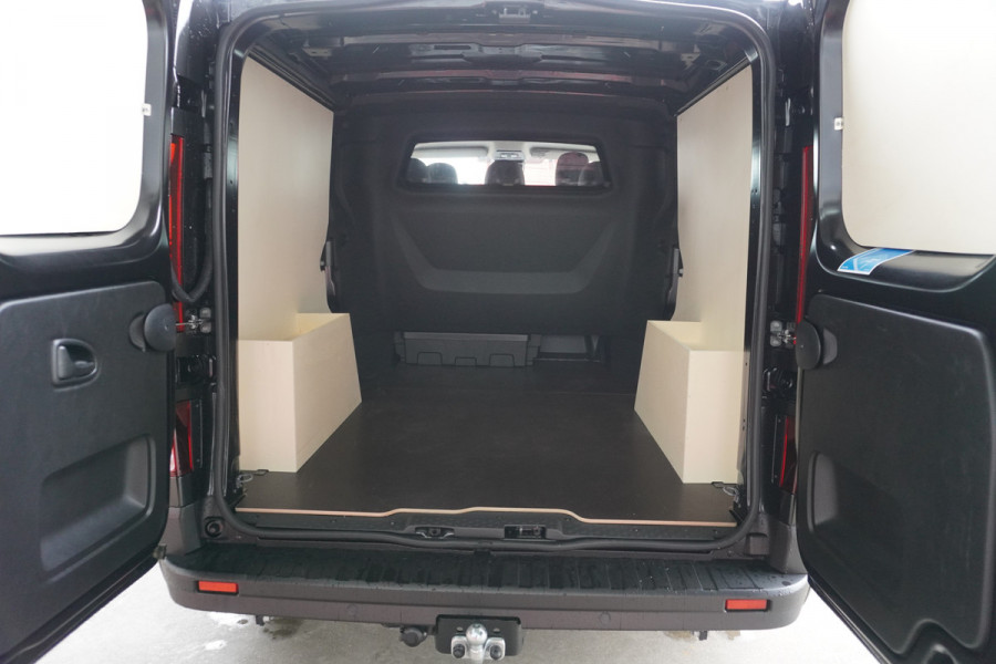 Renault Trafic 2.0 Blue dCi 130PK T29 L2H1 Advance Dubbelcabine Nr. V053 | Airco | Cruise | Apple CP/Android auto | trekhaak | Schuifdeur L/R | Betimmering