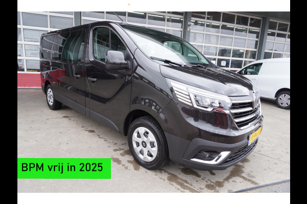 Renault Trafic 2.0 Blue dCi 130PK T29 L2H1 Advance Dubbelcabine Nr. V053 | Airco | Cruise | Apple CP/Android auto | trekhaak | Schuifdeur L/R | Betimmering