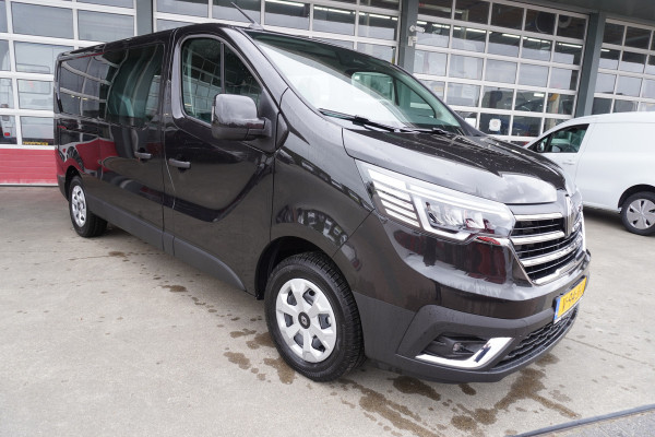 Renault Trafic 2.0 Blue dCi 130PK T29 L2H1 Advance Dubbelcabine Nr. V053 | Airco | Cruise | Apple CP/Android auto | trekhaak | Schuifdeur L/R | Betimmering