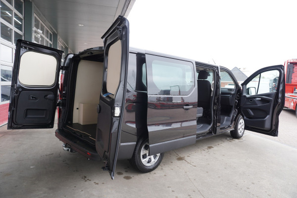Renault Trafic 2.0 Blue dCi 130PK T29 L2H1 Advance Dubbelcabine Nr. V053 | Airco | Cruise | Apple CP/Android auto | trekhaak | Schuifdeur L/R | Betimmering