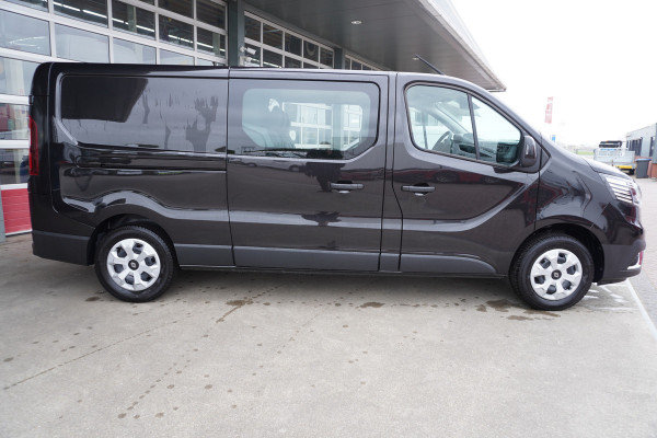 Renault Trafic 2.0 Blue dCi 130PK T29 L2H1 Advance Dubbelcabine Nr. V053 | Airco | Cruise | Apple CP/Android auto | trekhaak | Schuifdeur L/R | Betimmering