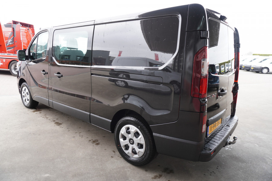Renault Trafic 2.0 Blue dCi 130PK T29 L2H1 Advance Dubbelcabine Nr. V053 | Airco | Cruise | Apple CP/Android auto | trekhaak | Schuifdeur L/R | Betimmering