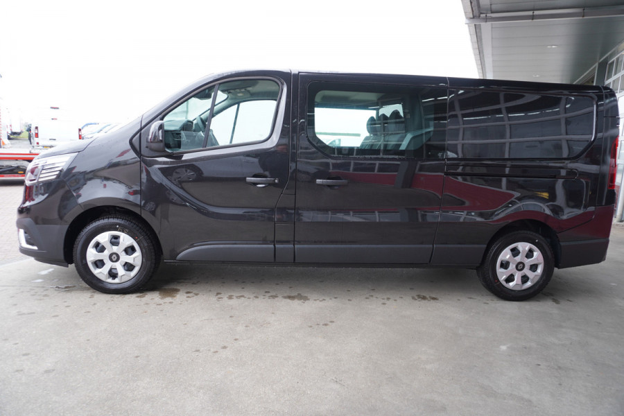 Renault Trafic 2.0 Blue dCi 130PK T29 L2H1 Advance Dubbelcabine Nr. V053 | Airco | Cruise | Apple CP/Android auto | trekhaak | Schuifdeur L/R | Betimmering