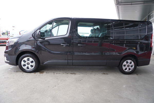 Renault Trafic 2.0 Blue dCi 130PK T29 L2H1 Advance Dubbelcabine Nr. V053 | Airco | Cruise | Apple CP/Android auto | trekhaak | Schuifdeur L/R | Betimmering