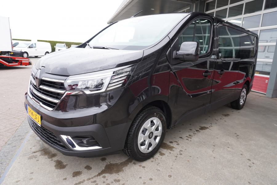 Renault Trafic 2.0 Blue dCi 130PK T29 L2H1 Advance Dubbelcabine Nr. V053 | Airco | Cruise | Apple CP/Android auto | trekhaak | Schuifdeur L/R | Betimmering