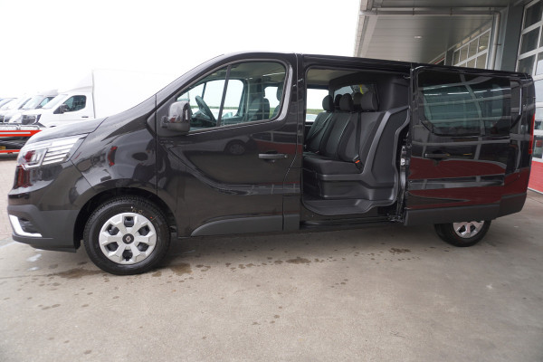 Renault Trafic 2.0 Blue dCi 130PK T29 L2H1 Advance Dubbelcabine Nr. V053 | Airco | Cruise | Apple CP/Android auto | trekhaak | Schuifdeur L/R | Betimmering
