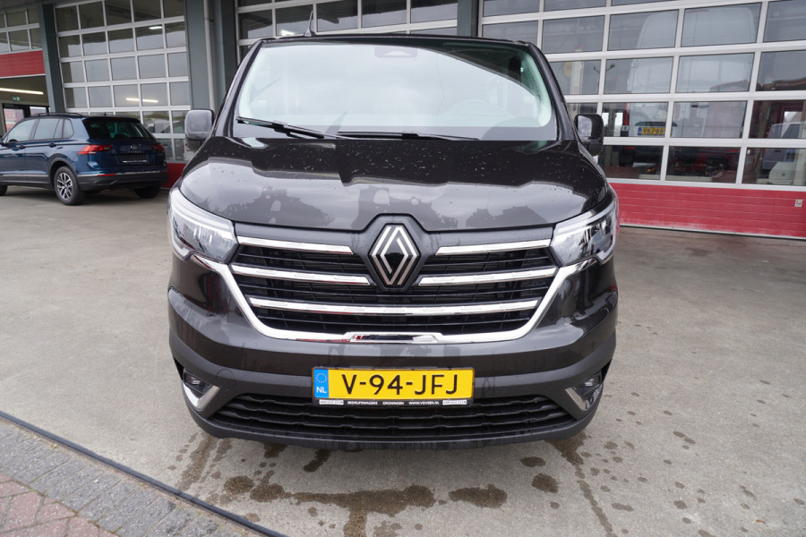 Renault Trafic 2.0 Blue dCi 130PK T29 L2H1 Advance Dubbelcabine Nr. V053 | Airco | Cruise | Apple CP/Android auto | trekhaak | Schuifdeur L/R | Betimmering